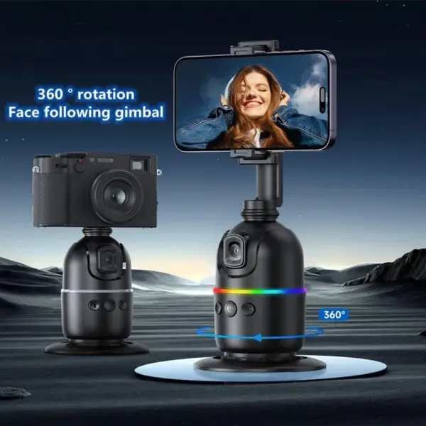 2025 Selfie Stick Tripod, moble phone Stand with Wireless Remote Control Portable Retractable Cell Phone holder for smartphone