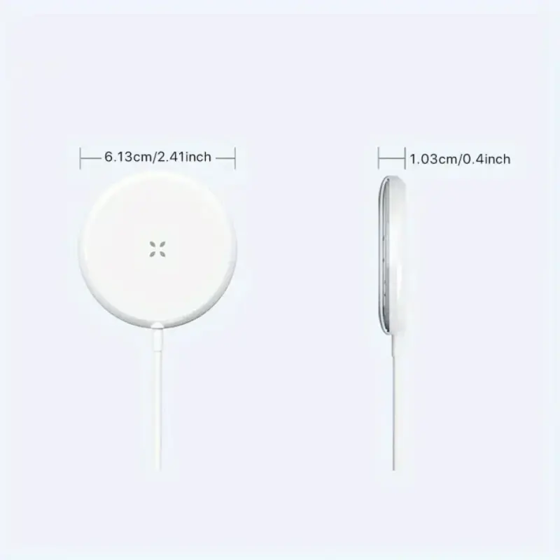 2025 New Magnetic Wireless Charger 15W Fast Wireless Charging Pad for iPhone 16 15 14 13 12 Pro Mini Plus Pro Max Samsung S25* - Image 4