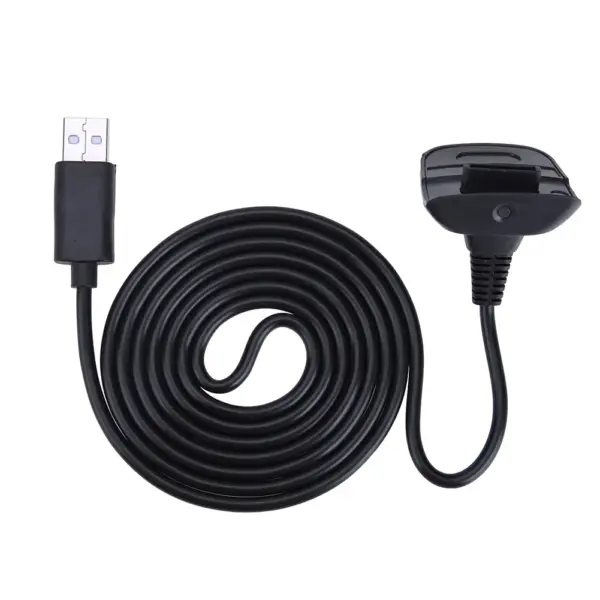 High Quality USB Play Charging Charger Cable Cord Gamapad Charger Cable For XBOX 360 Wireless Controller