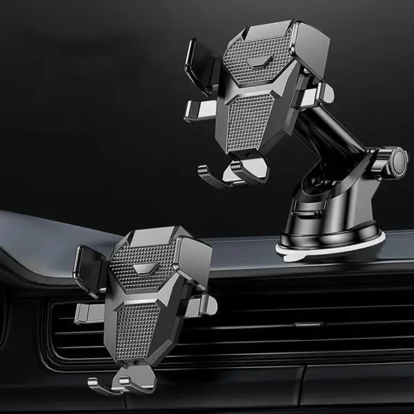 2025 New Universal Sucker Car Phone Holder 360 Rotatable Windshield Car Dashboard Mobile Cell Support Bracket for 4.0-7.0 Inch