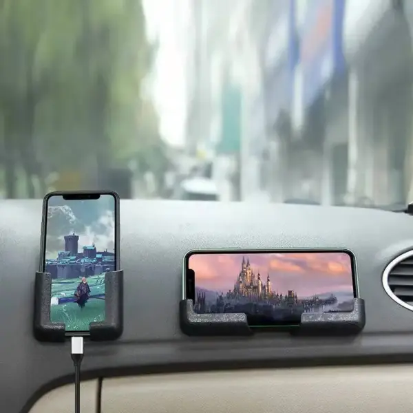 2025 New Sticker-free Car Mobile Phone Stand for Travel Navigation Multi-purpose Phone Holder for Travel and Home