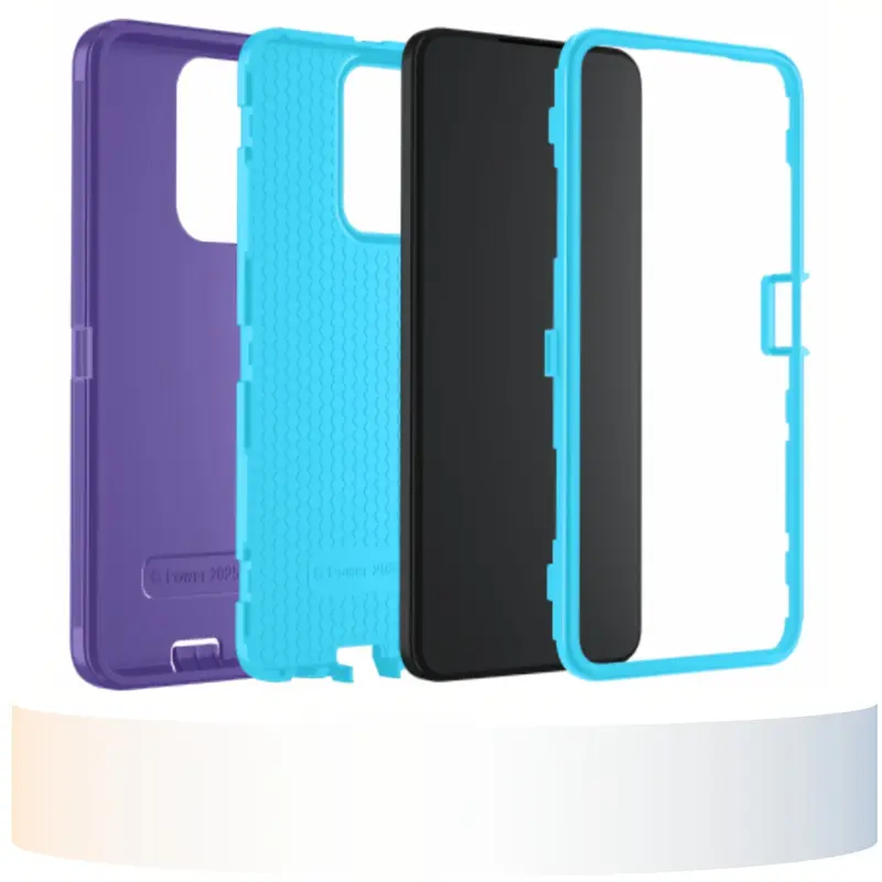 Otter Case Box Heavy Duty Armor Phone Case for Orginal Moto G 5G 2025 G Power Play 5G 2025 Rugged Shockproof Protect Cover - Image 2