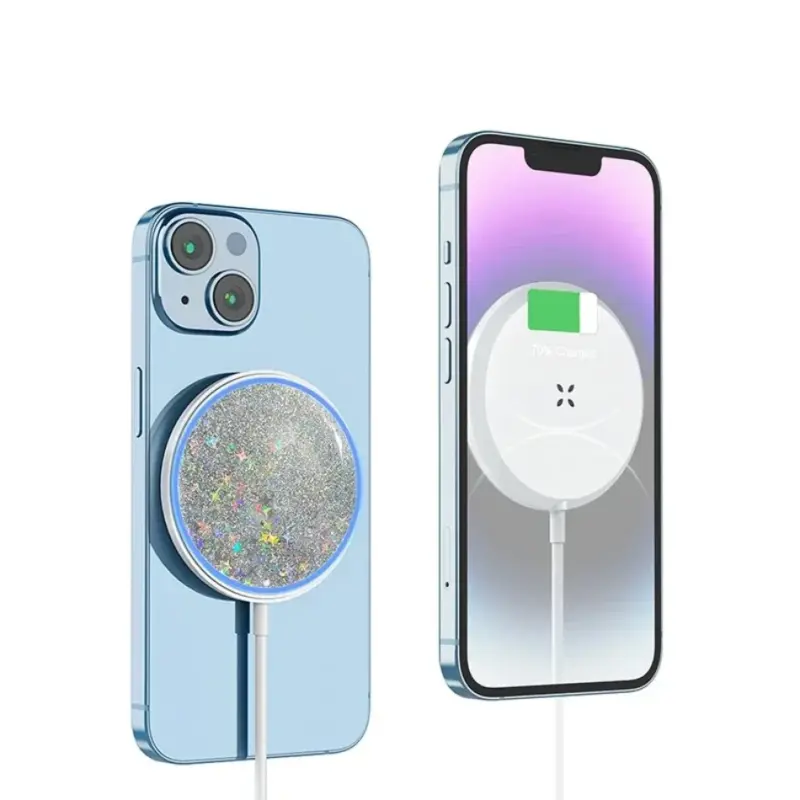2025 New Magnetic Wireless Charger 15W Fast Wireless Charging Pad for iPhone 16 15 14 13 12 Pro Mini Plus Pro Max Samsung S25* - Image 6
