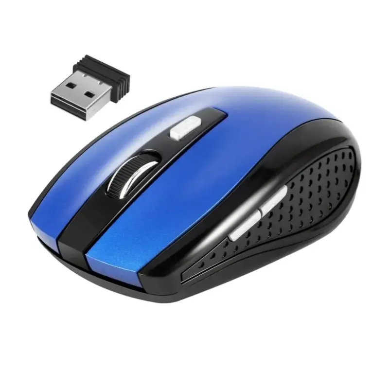 Computer Mouse Wireless USB Adjustable Gamer Gaming 6 Button Optical 2.4 USB Receiver for Computer PC Accessories - Image 4