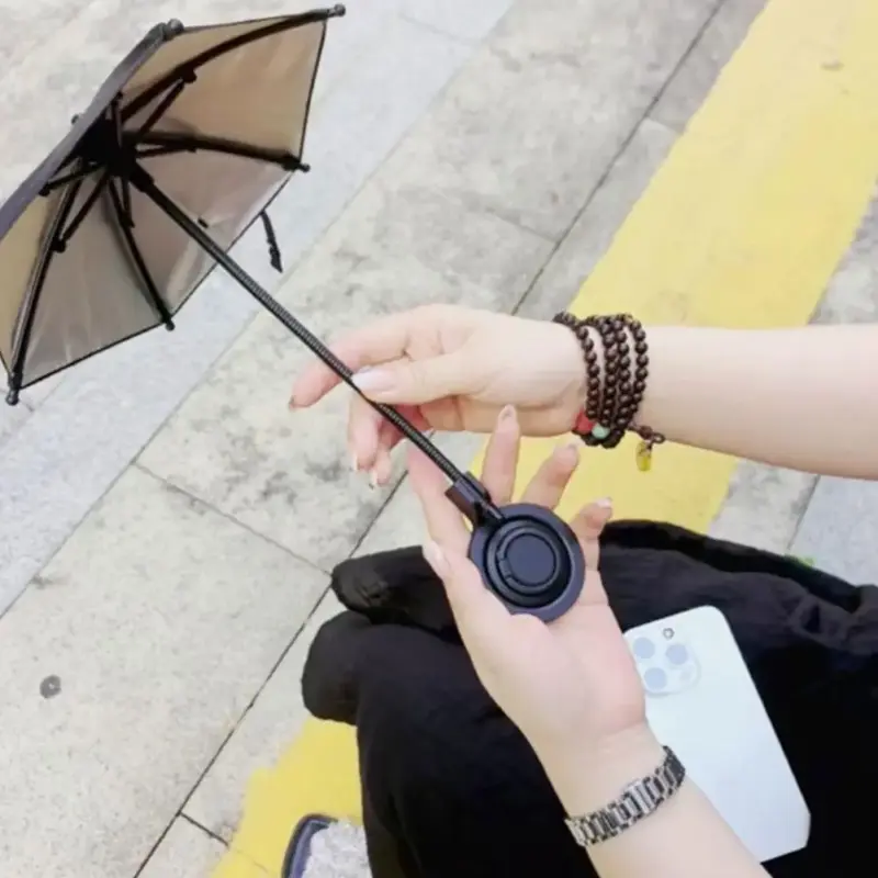 2025 New Magnetic Mobile Phone Holder Portable Universal Phone Sun Shade Umbrella For Smartphone Sun Shade Cover Z4L1 - Image 2