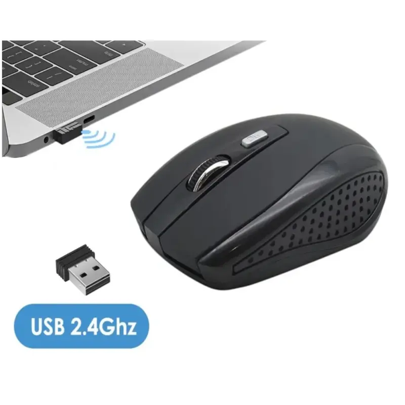 Computer Mouse Wireless USB Adjustable Gamer Gaming 6 Button Optical 2.4 USB Receiver for Computer PC Accessories - Image 7