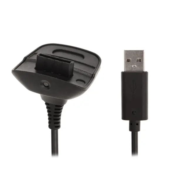 For Microsoft Xbox 360 Wireless Controller Power Supply Charger Cable 1.5 M Game Cables for Xbox 360 Game Controller Gamepad